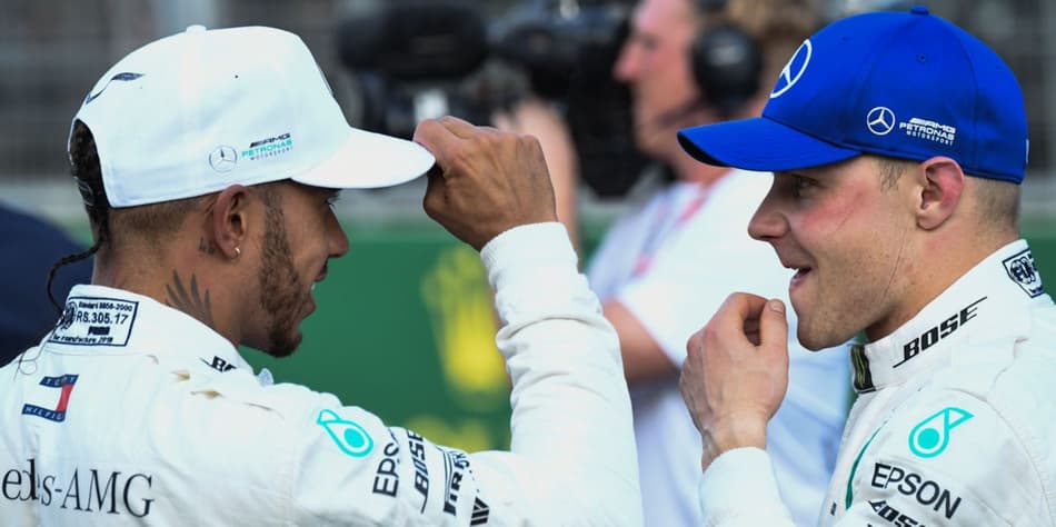 Hamilton: Bottas conquistou seu lugar na Mercedes