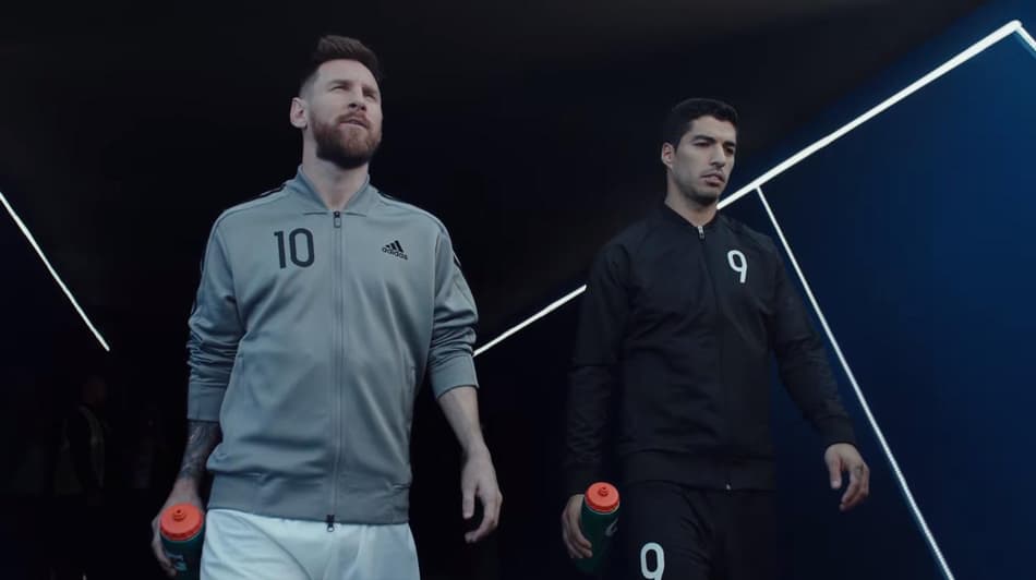 Messi contra Suárez? Gatorade lança campanha com feras do Barcelona