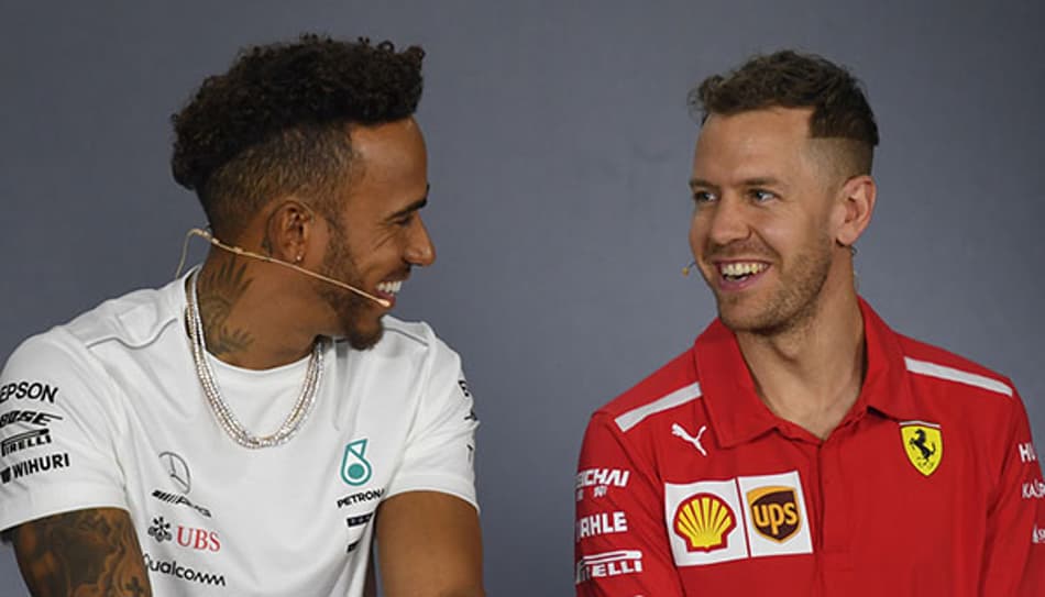 Vettel sai em defesa de Hamilton, mas classifica reclamação como ‘boba’.