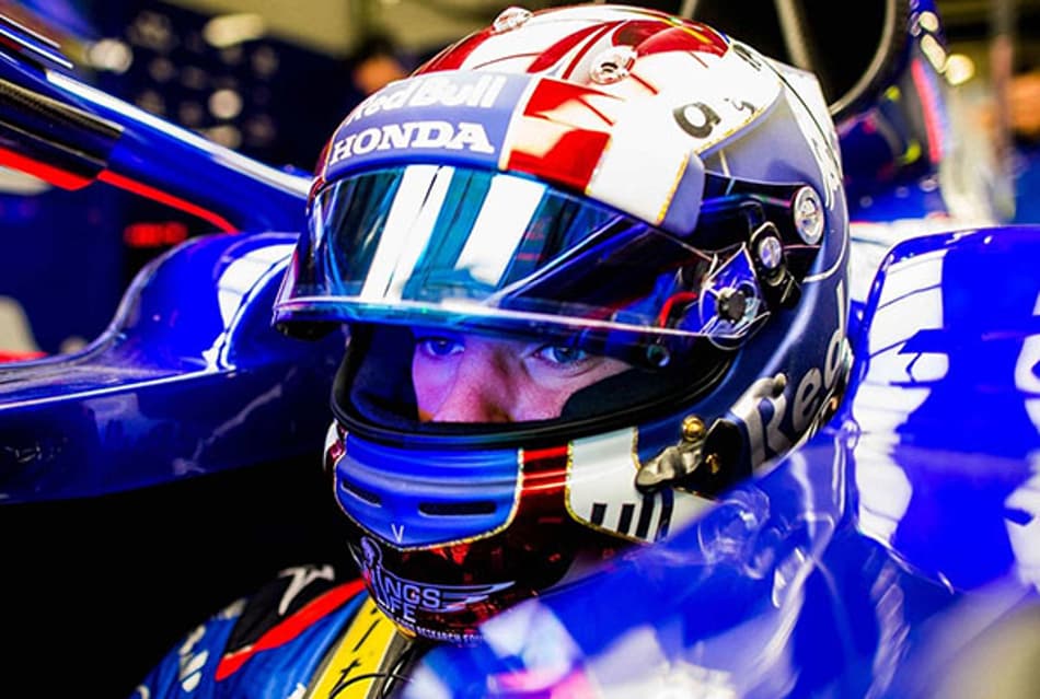 Gasly revela que detrito atingiu sua viseira: “Assustador”