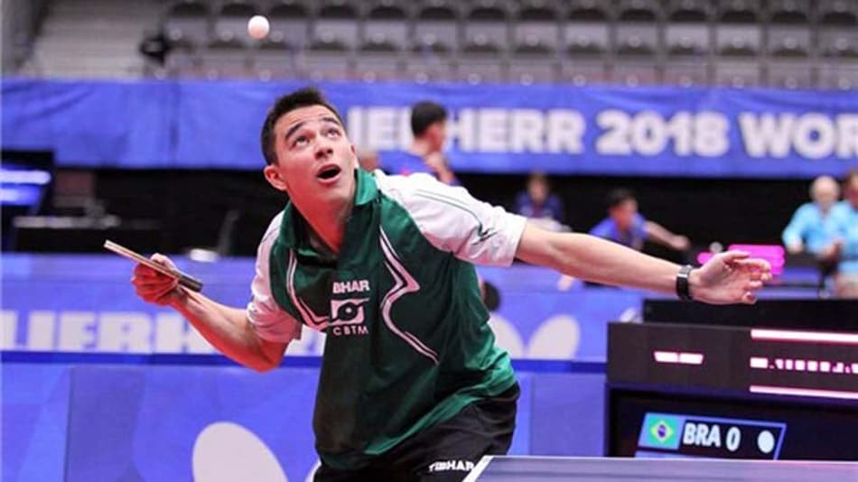 Calderano, Tsuboi e Jouti garantem novo triunfo do Brasil no Mundial