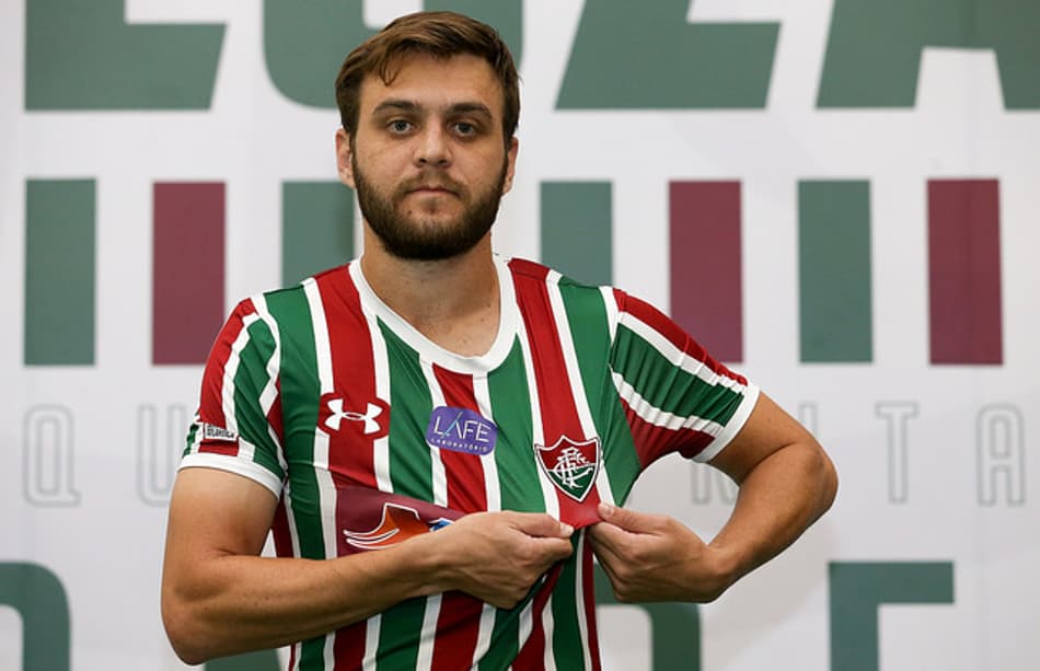 Novo reforço do Flu recebeu chance de Autuori e quase foi para o Benfica