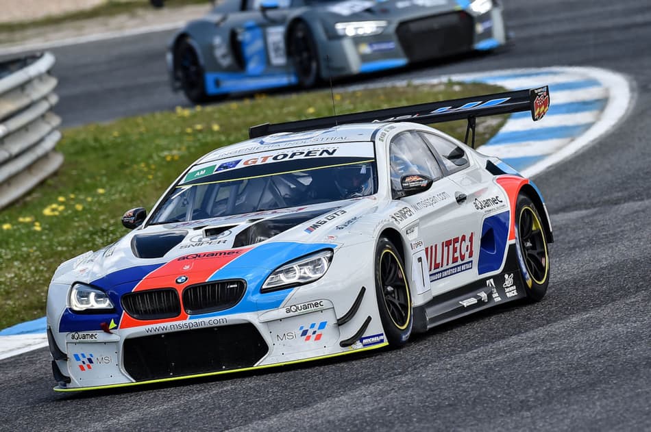 Basso e Marques apostam na força da BMW em Paul Ricard para voltarem ao pódio da GT Open