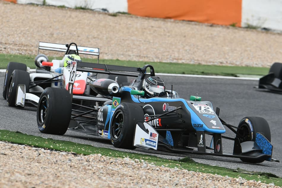 AO VIVO: Brasileiros em ação na segunda corrida do Euroformula Open em Paul Ricard