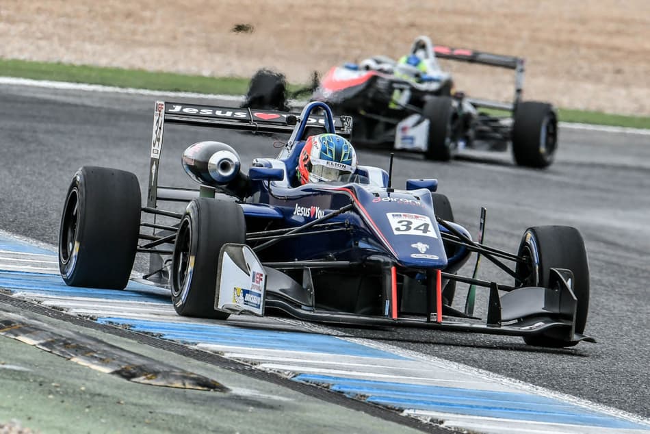 Matheus Iorio tenta encostar nos líderes do campeonato da Euroformula Open na França