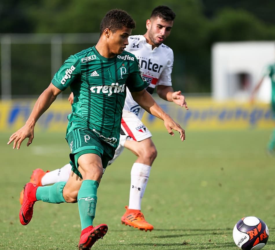 Palmeiras e São Paulo se enfrentarão na semifinal da Copa do Brasil sub-20