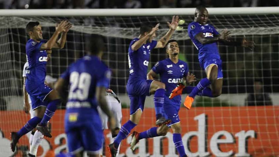 ATUAÇÕES: Egídio e Sassá comandam goleada do Cruzeiro