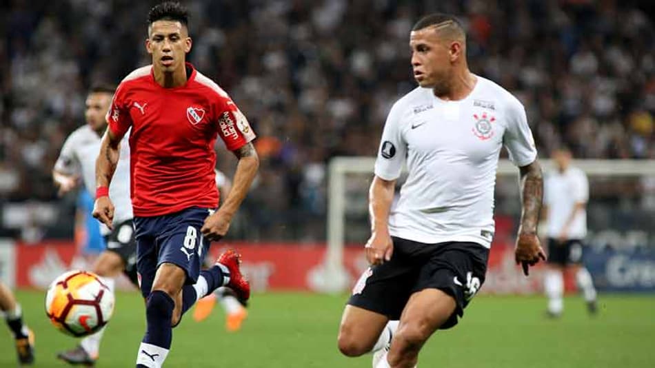 Números da Bola: Estatísticas de Corinthians 1×2 Independiente