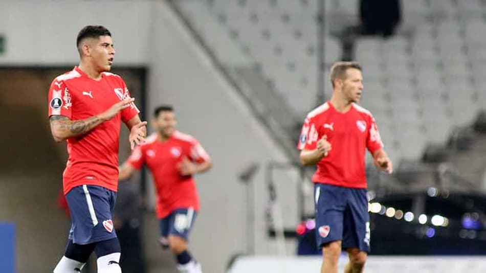 “Uma vitória gigantesca”, exalta técnico do Independiente
