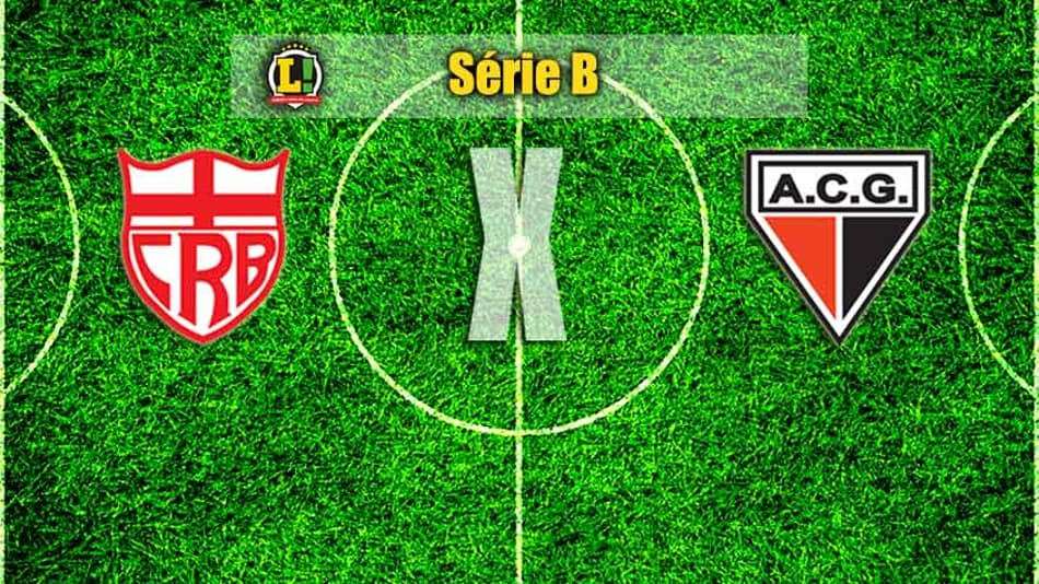 CRB enfrenta Atlético-GO e busca primeira vitória na Série B