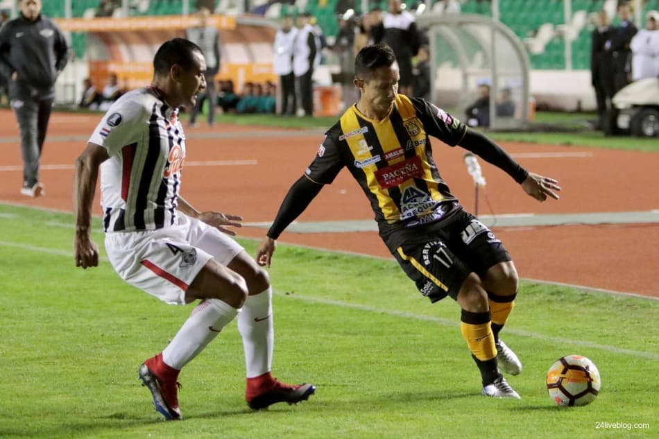 The Strongest perde para o Libertad e está fora da Libertadores