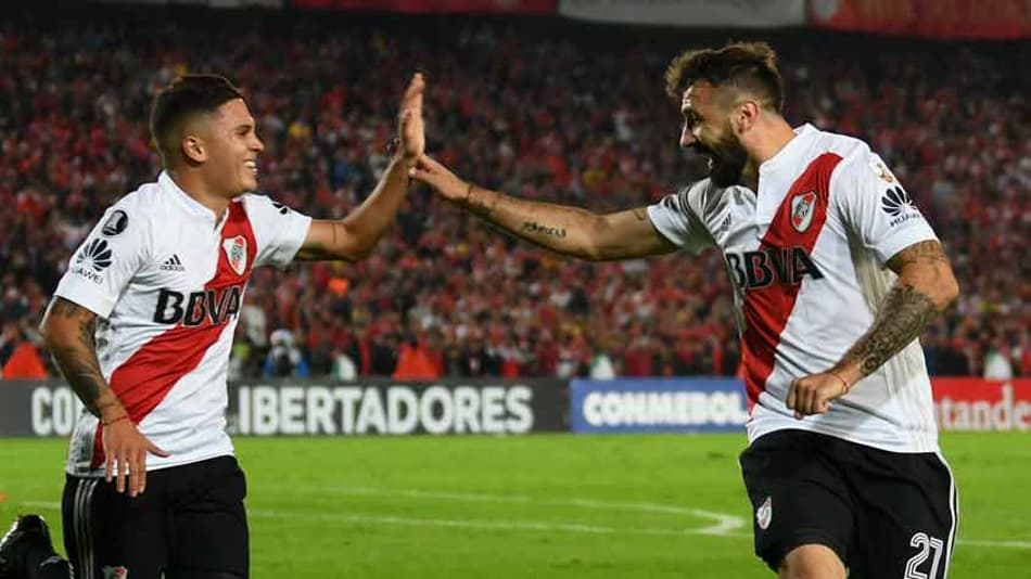 Pratto marca, River supera Santa Fe e deixa Fla perto de vaga