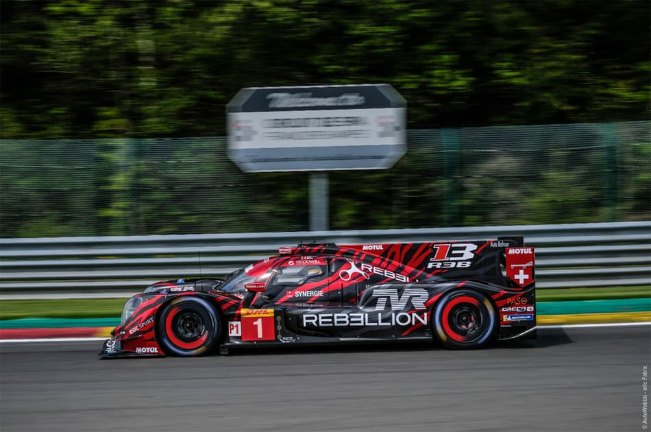 WEC Spa: Rebellion #1 é desclassificado e Senna perde o pódio