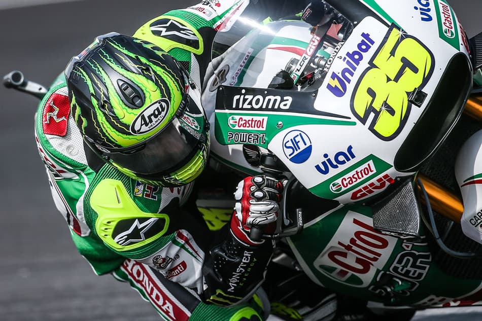 Crutchlow considera que foi um ótimo trabalho no domingo
