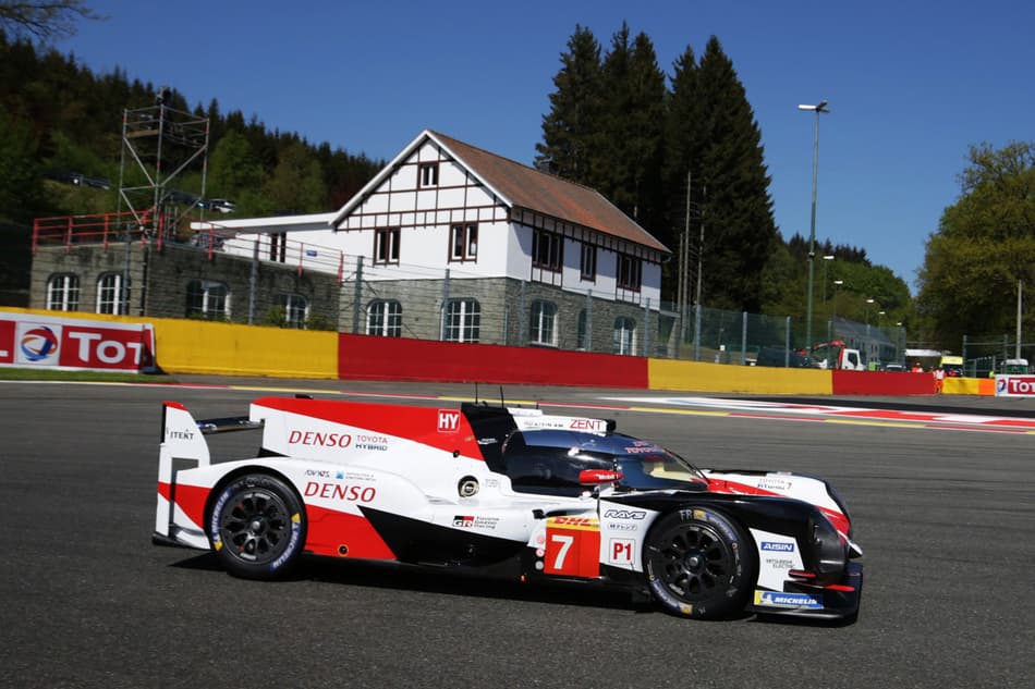 WEC Spa: Em sessão marcado por forte acidente de Fittipaldi, Conway faz a pole para a Toyota