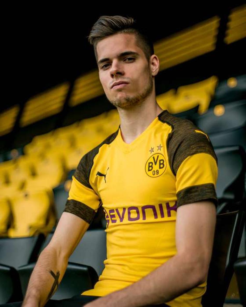 Borussia Dortmund revela seu novo uniforme para a próxima temporada