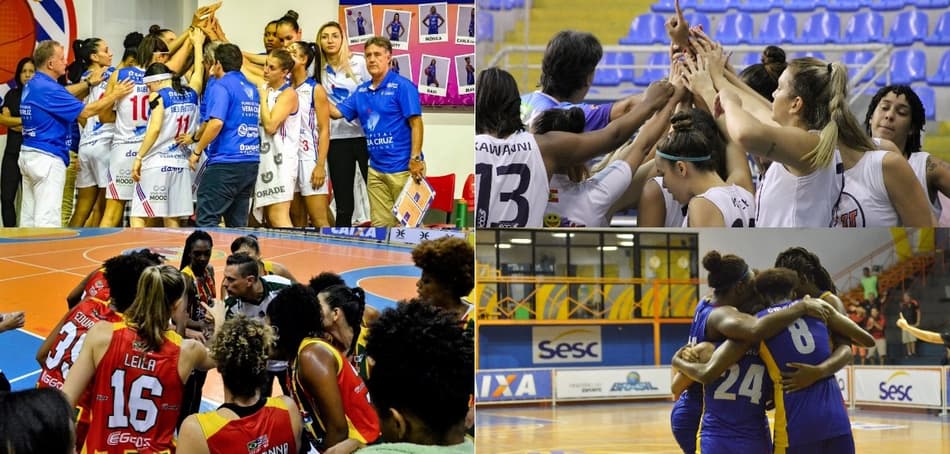 Vera Cruz, Blumenau, Sampaio e Uninassau disputam semis da LBF