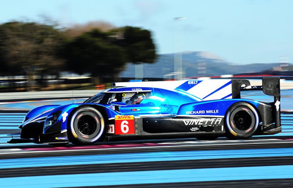 Ginetta LMP1 retorna ao WEC em Fuji