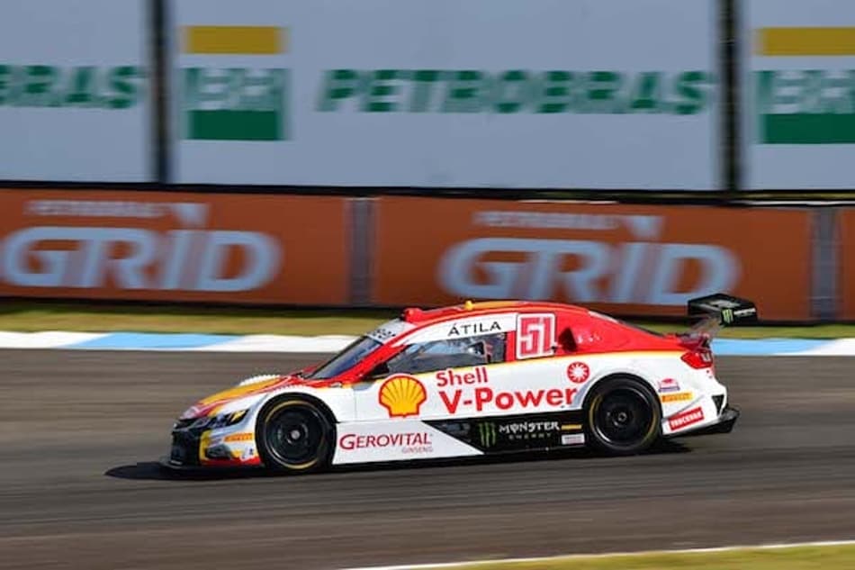 Stock Car: Átila Abreu fecha sexta-feira na frente em Londrina