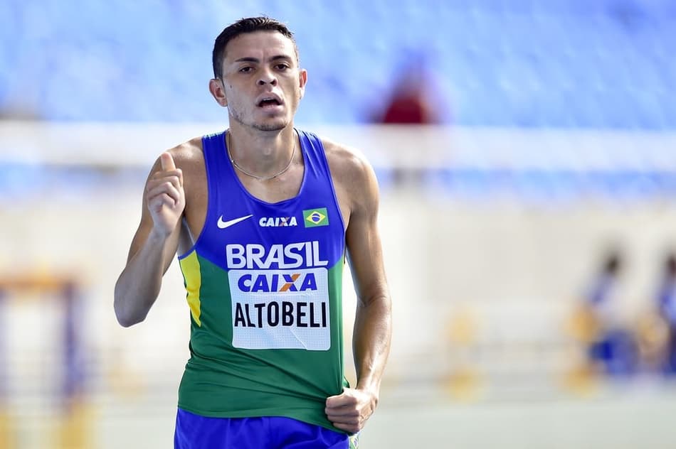 Nos 5.000 m, Altobeli garante oitava melhor marca de um sul-americano