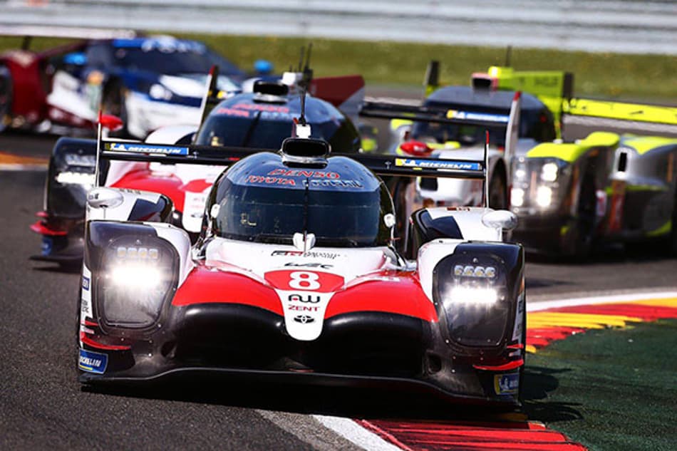 Carro de Alonso promovido à pole em Spa, após Toyota #7 ser excluído dos tempos