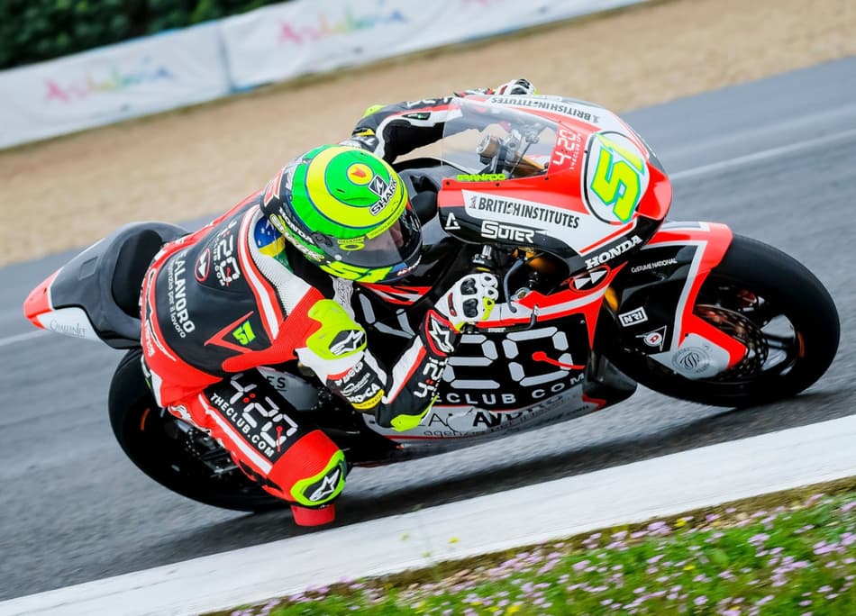 Primeiro dia de treinos para Eric Granado em Jerez de la Frontera
