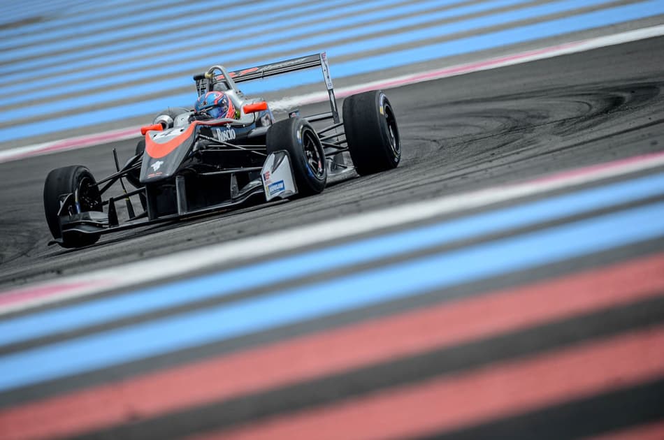 Euroformula F3 Open: Drugovich frisa ritmo forte no seco e sob chuva na França