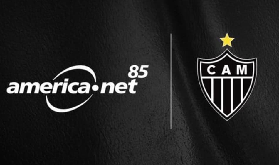 America Net é nova parceira do Atlético