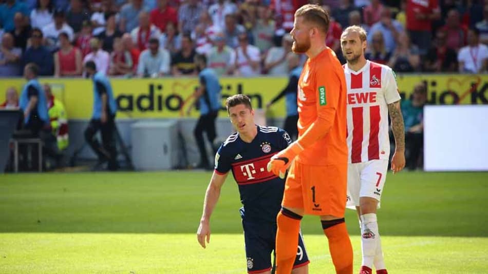 Em busca da liderança do Alemão, Bayern recebe o Colônia neste sábado