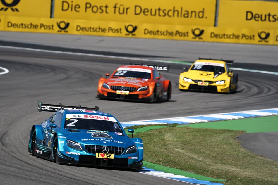 DTM: Paffett lidera dobradinha da Mercedes em Hockenheim na primeira corrida