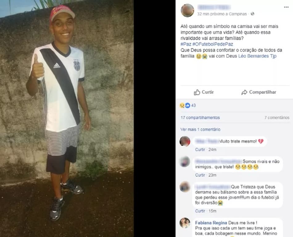 Homem morre em briga entre torcedores de Guarani e Ponte Preta