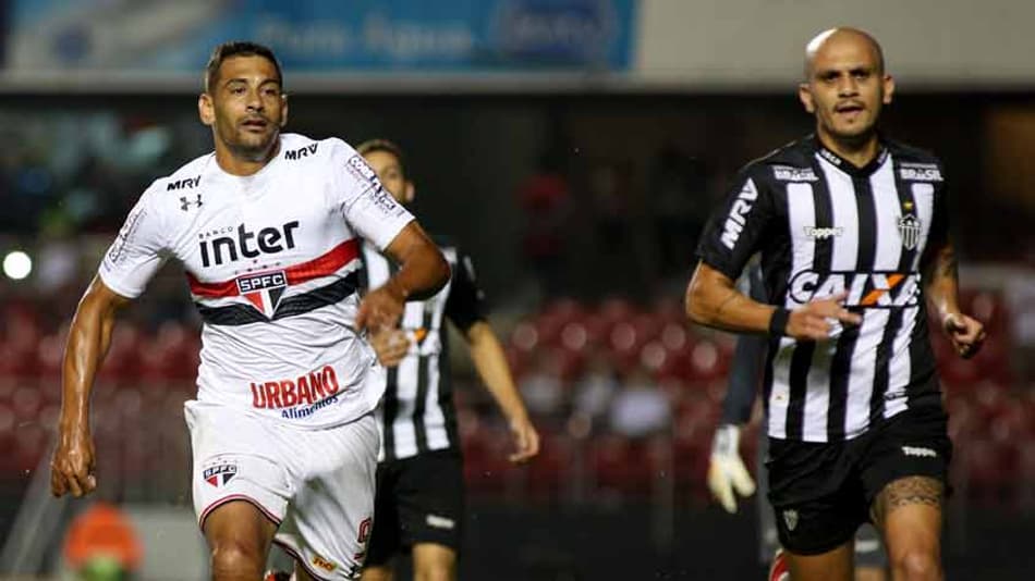Números da Bola: Estatísticas de São Paulo 2×2 Atlético-MG