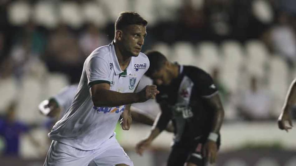 Coelho leva virada do Vasco e Rafael Lima lamenta resultado