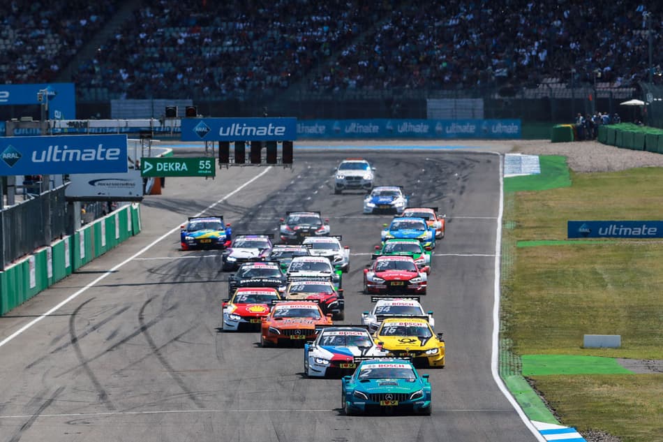 DTM: Ex-F1 Glock supera Paffett e vence a segunda corrida em Hockenheim