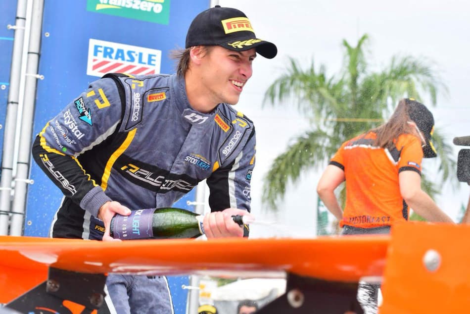 Luca Milani vence a segunda da Stock Light em Londrina