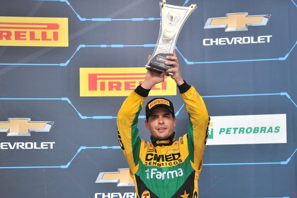 STOCK CAR: Londrina tem pódio de Marcos Gomes e consolida Cacá Bueno como vice-líder