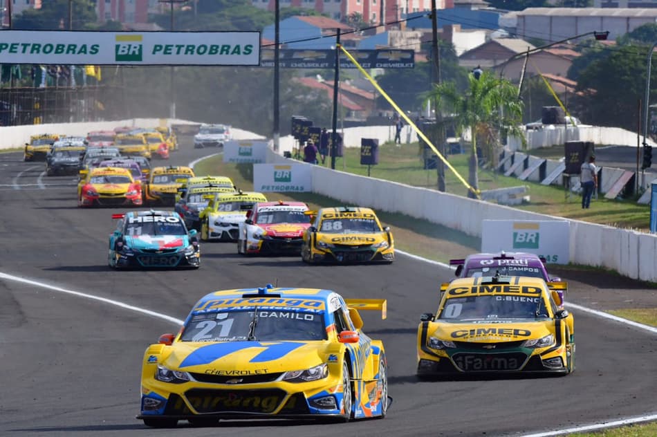 STOCK CAR: Santa Cruz do Sul vive temporada de caça ao líder