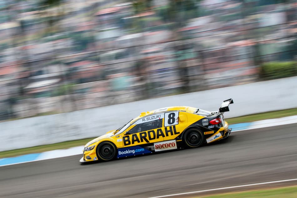STOCK CAR: Fim de semana de altos e baixos para Rafael Suzuki em Londrina