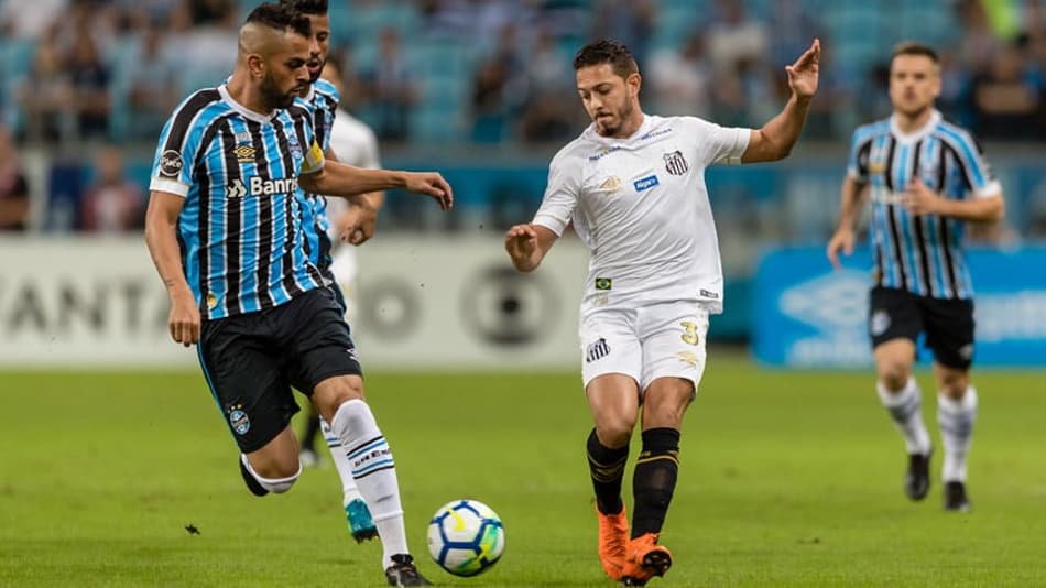 Santos testa embalo contra o Grêmio. Confira o favoritismo para o duelo