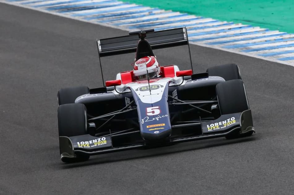 Pedro Piquet disputa temporada 2018 da GP3 pela equipe Trident