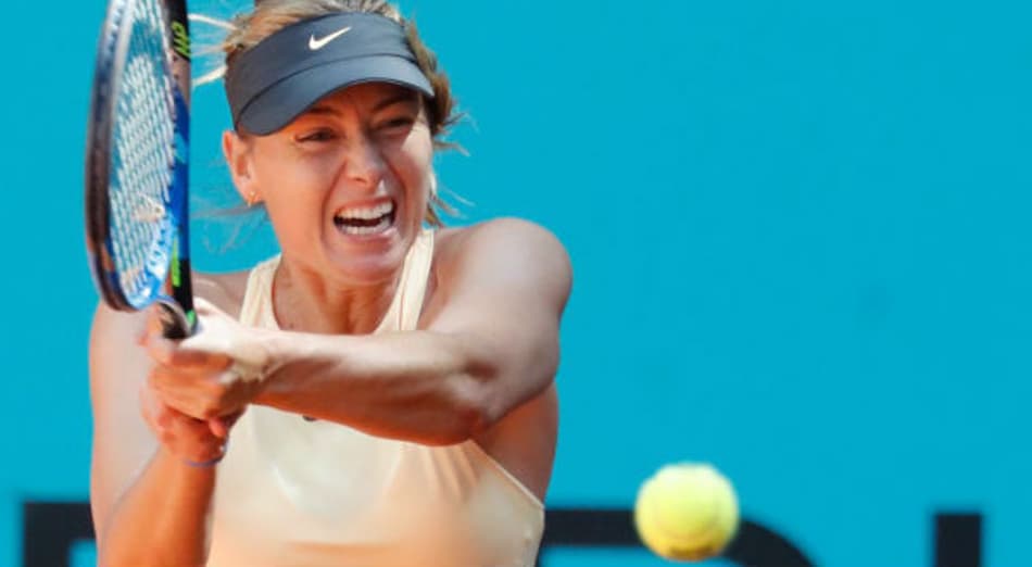 Sharapova vai às quartas em Roma e segue atrás do Tetra