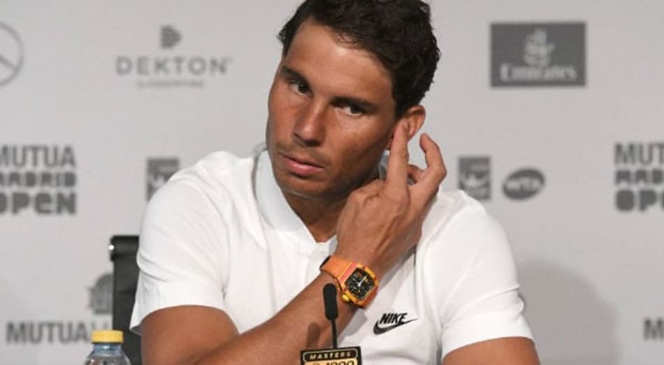 Rafael Nadal em Madri