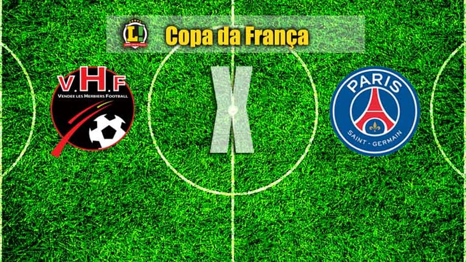 Davi contra Golias! Les Herbiers pega o PSG na final da Copa da França