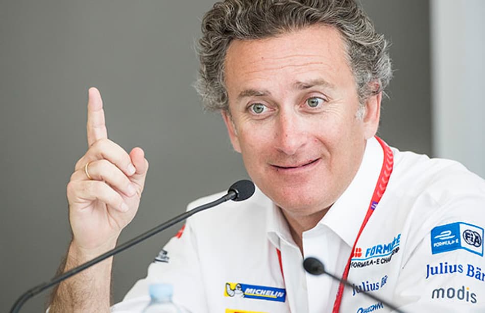Alejandro Agag é o novo presidente da Fórmula E
