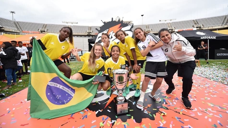 Gatorade 5v5 - Brasil Campeão