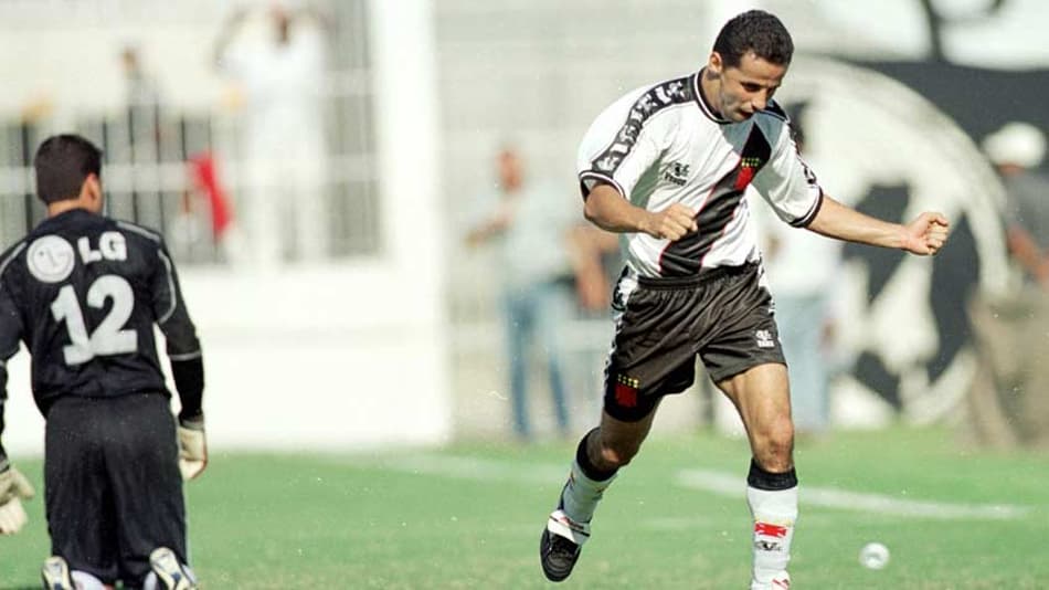 Vasco da Gama 7 x 1 São Paulo - 25/11/2001 - Brasileirão