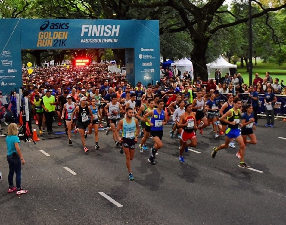 Seguda edição da ASICS Golden Run