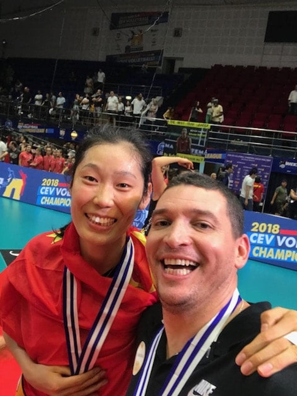 Blog Saque: Brasileiro do Vakifbank revela intimidade de Ting Zhu