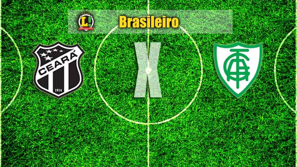 Em duelo contra a crise, Ceará e América-MG encerram a 5ª rodada do Brasileirão
