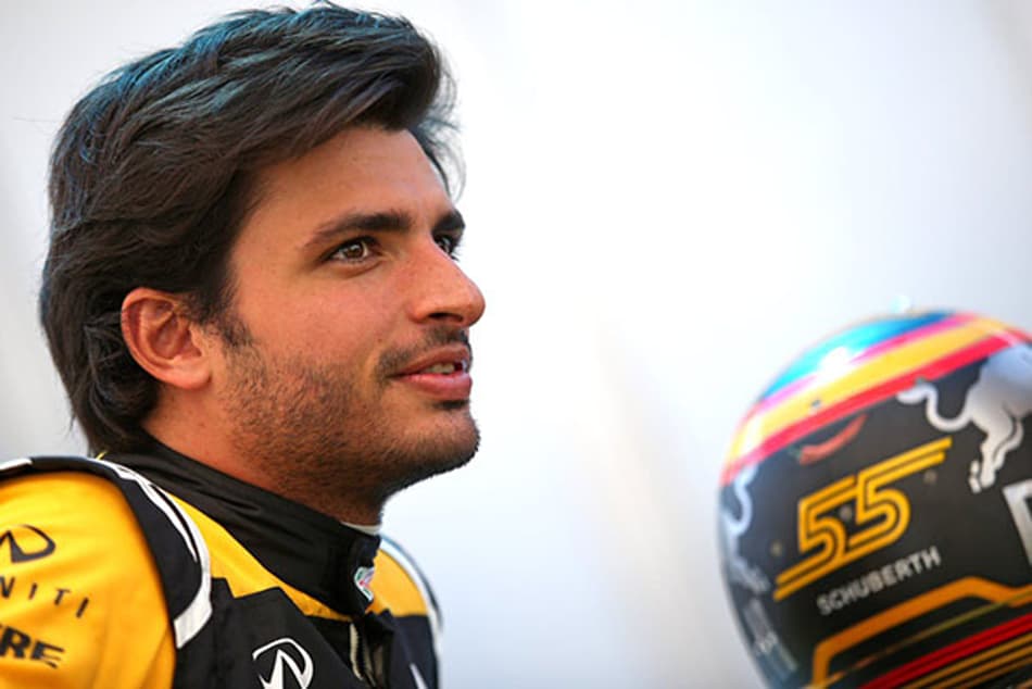 Sainz acredita que os motores Renault serão referência na próxima temporada